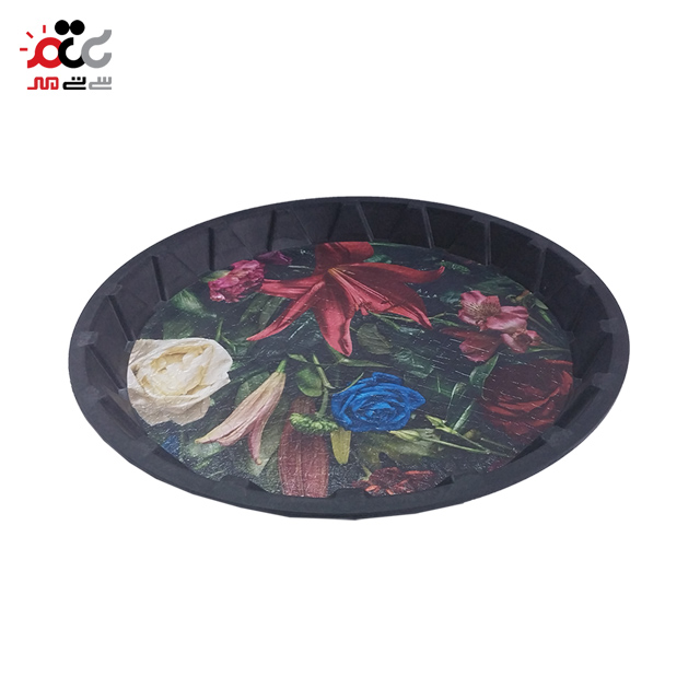 سینی پلیمری گرد سایز 2 کد 110