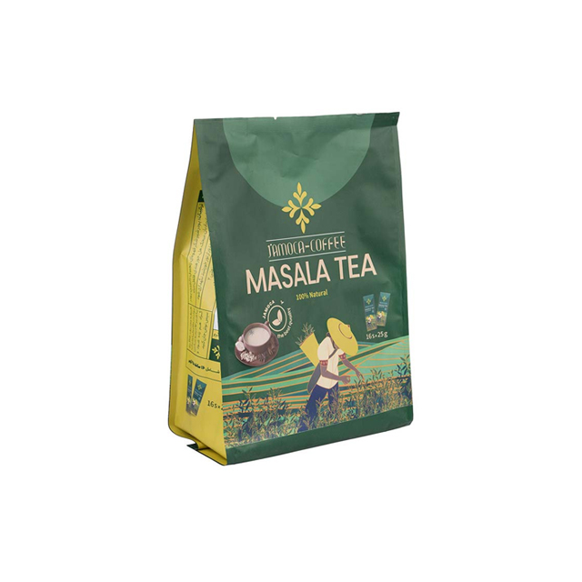 پودر چای ماسالا جاموکا 25 گرمی بسته 16 عددی