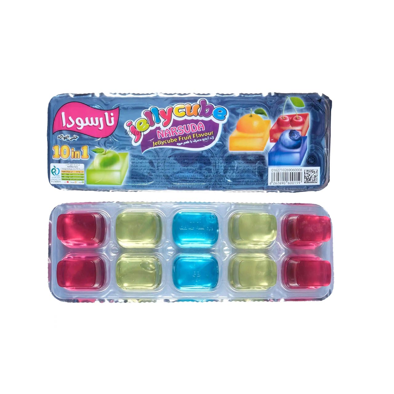 ژله ورقی نارسودا