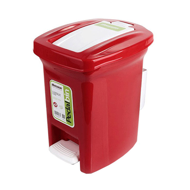 سطل زباله پدالی زیباسازان مدل آدنا سایز 3 کد 36037