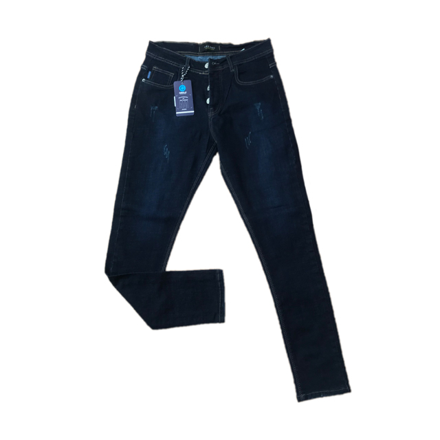 شلوار جین کشی مردانه مدل دمپا فیت کد 75