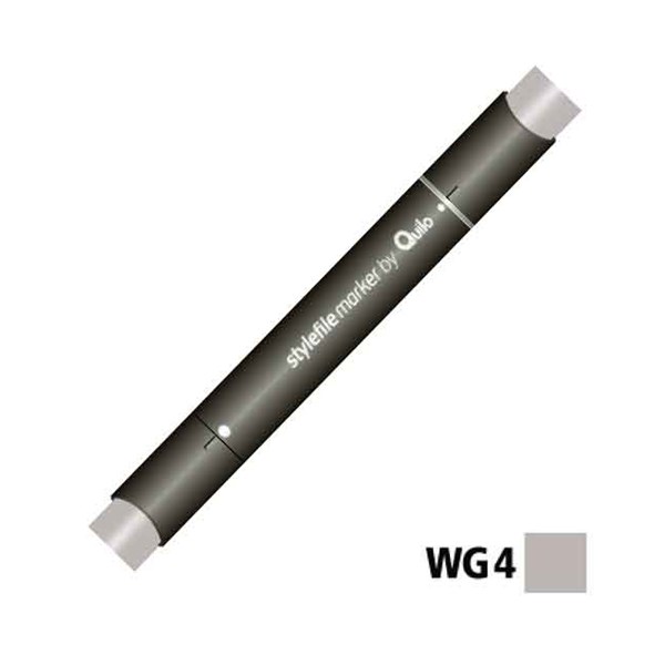 ماژیک راندو دوسر کوییلو مدل Stylefile کد WG4