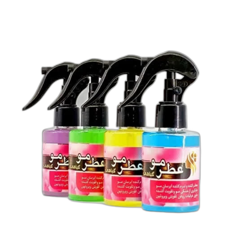 عطر مو گیاهی 150 میلی لیتری