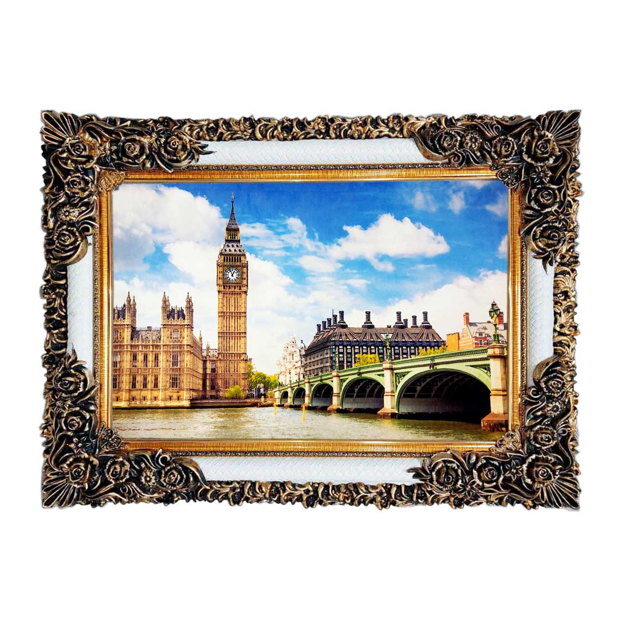 تابلو فرش با زیبا ترین قاب