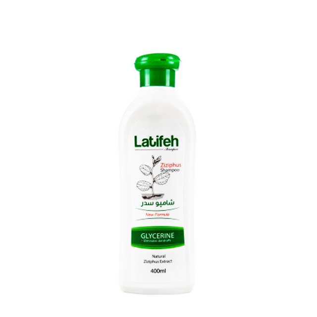 شامپو سدر و گلیسیرینه لطیفه 400 میلی لیتری