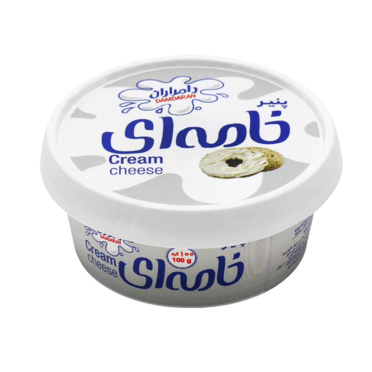 پنیر خامه ای دامداران 100 گرمی