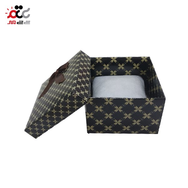 جعبه ساعت کاغذی مدل بالشت دار