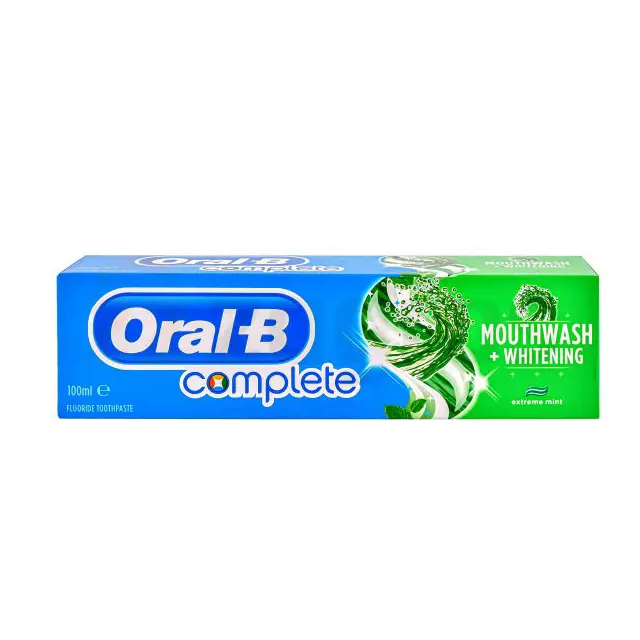 خرید خمیر دندان کامپلیت اورال بی 100 میلی لیتر