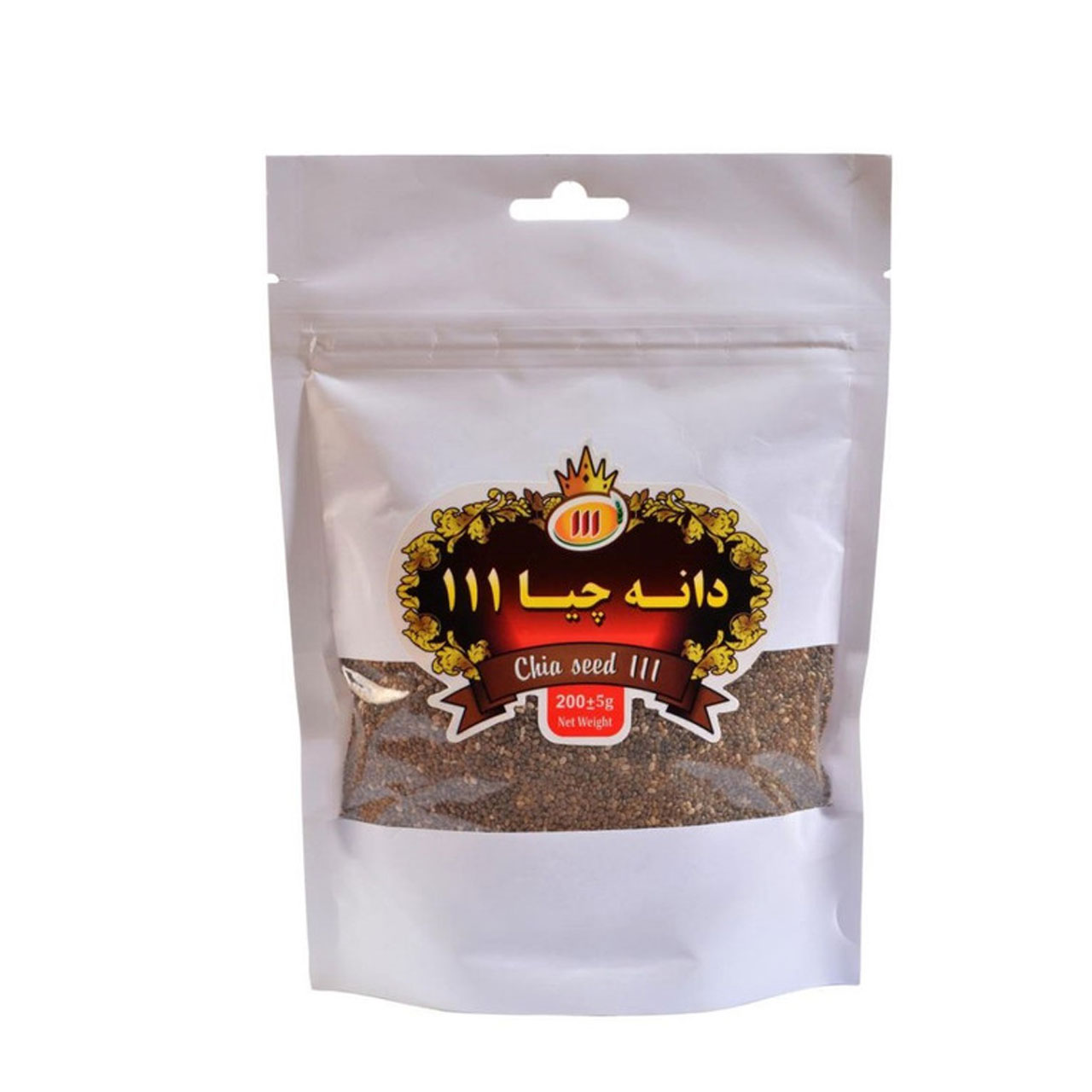 دانه چیا 111 بسته 200 گرمی