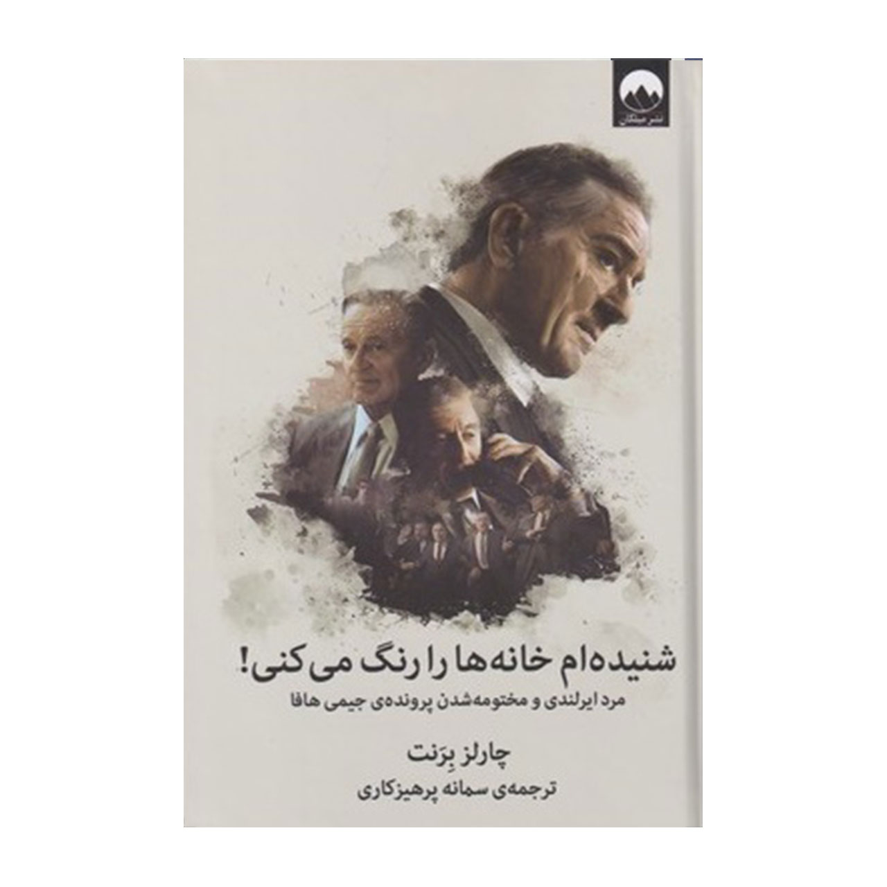 کتاب شنیده ام خانه ها را رنگ می کنی!: مرد ایرلندی و مختومه شدن پرونده ی جیمی هافا