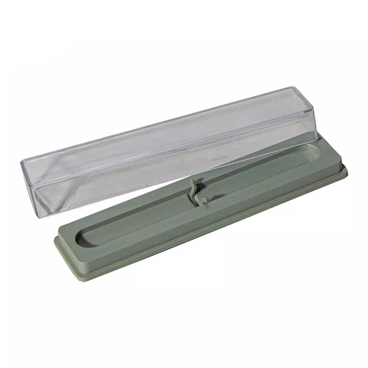 خرید جعبه خودکار طلقی پارکری رنگ سبز سدری