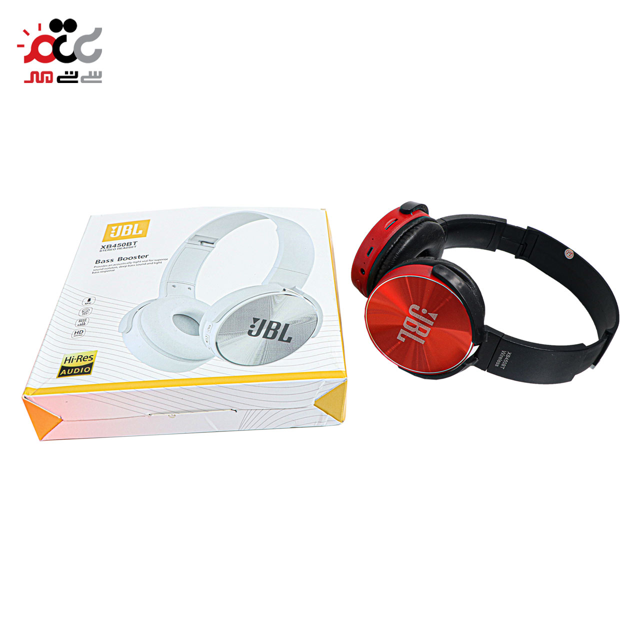 هدفون جی بی ال مدل XB450BT