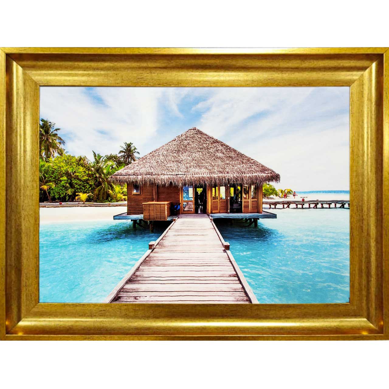 تابلو فرش با زیبا ترین قاب