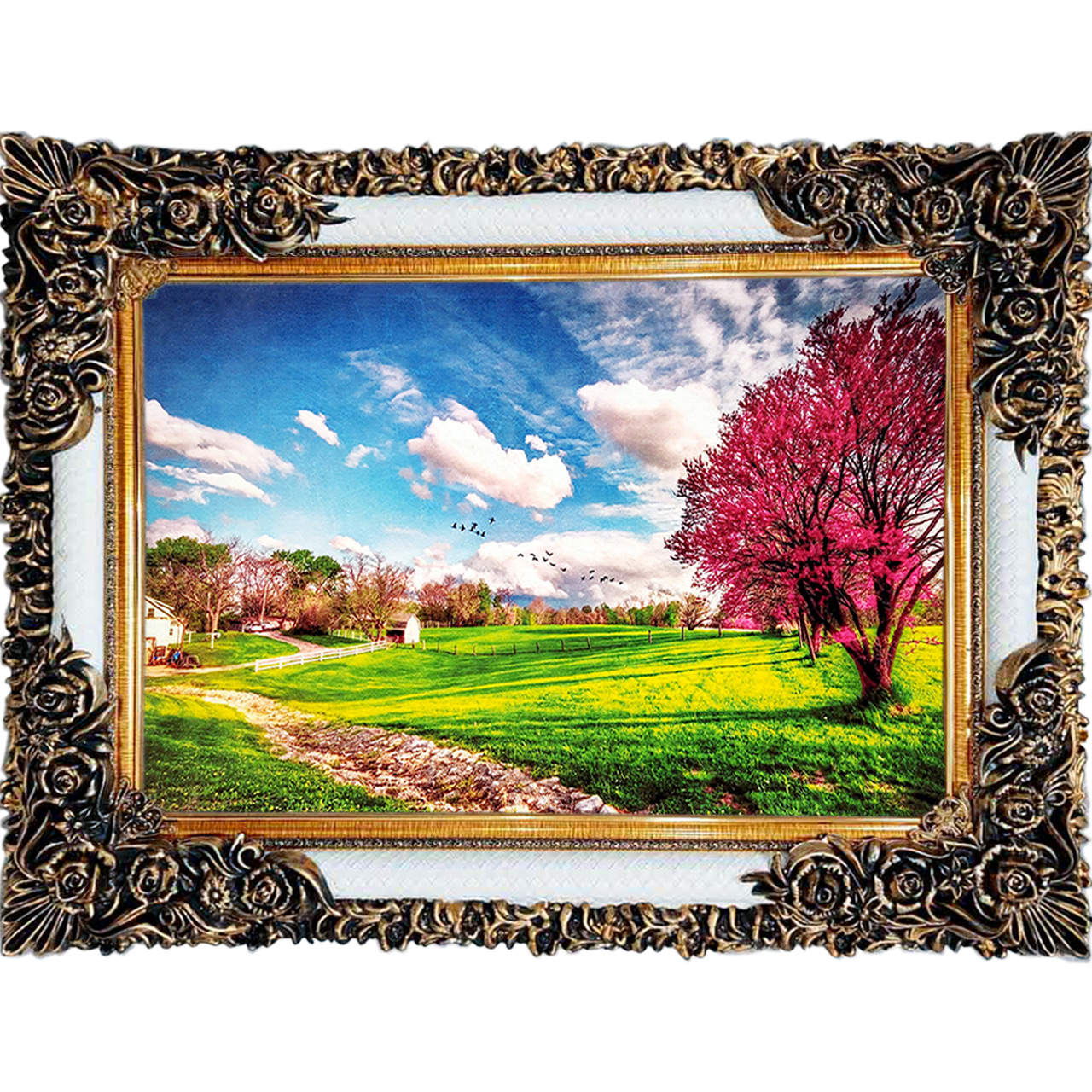 بهترین تابلو فرش