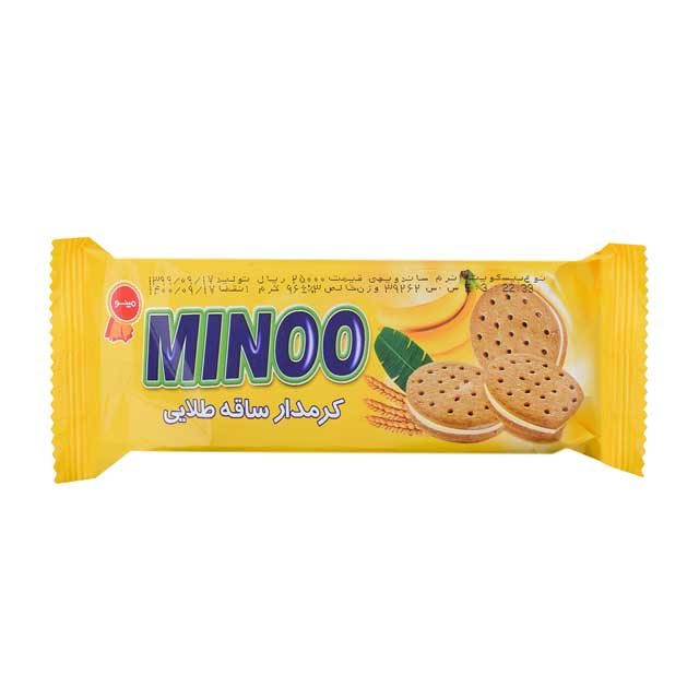 بیسکویت کرمدار مانژ پیلوپک موزی مینو 96 گرمی