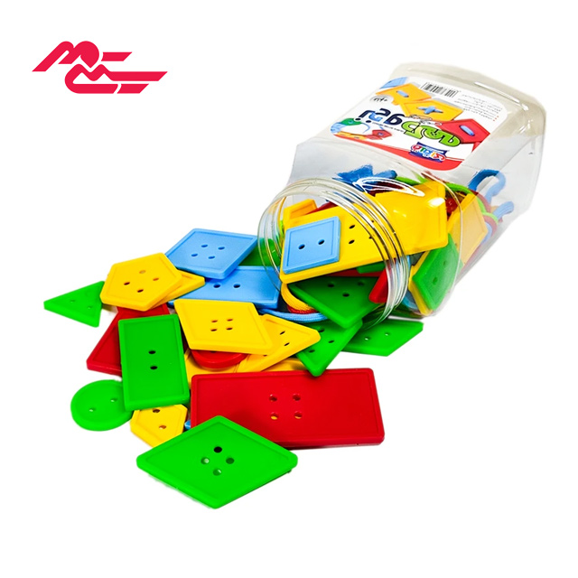 بازی فکری نخ و دکمه مدل قلقلک