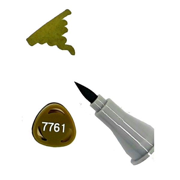 ماژیک رنگ آمیزی دو سر بیسیک کد 7761