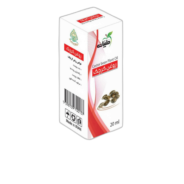 روغن کرچک طیبات 20 میلی لیتری