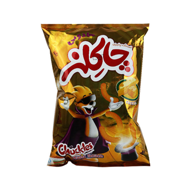 اسنک پنیری جادویی چاکلز 45 گرمی