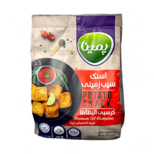 اسنک سیب زمینی پمینا کاله 900 گرمی