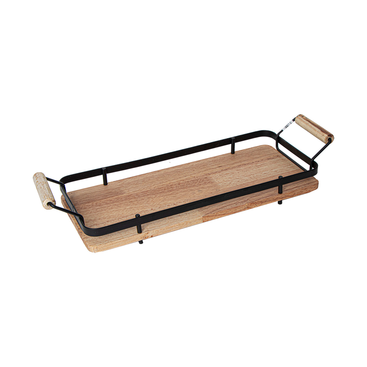 سینی چوبی ایکیا مدل دسته دار