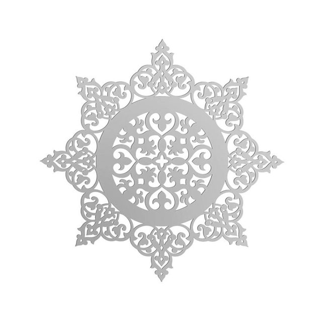 رومیزی اکلیلی گرد