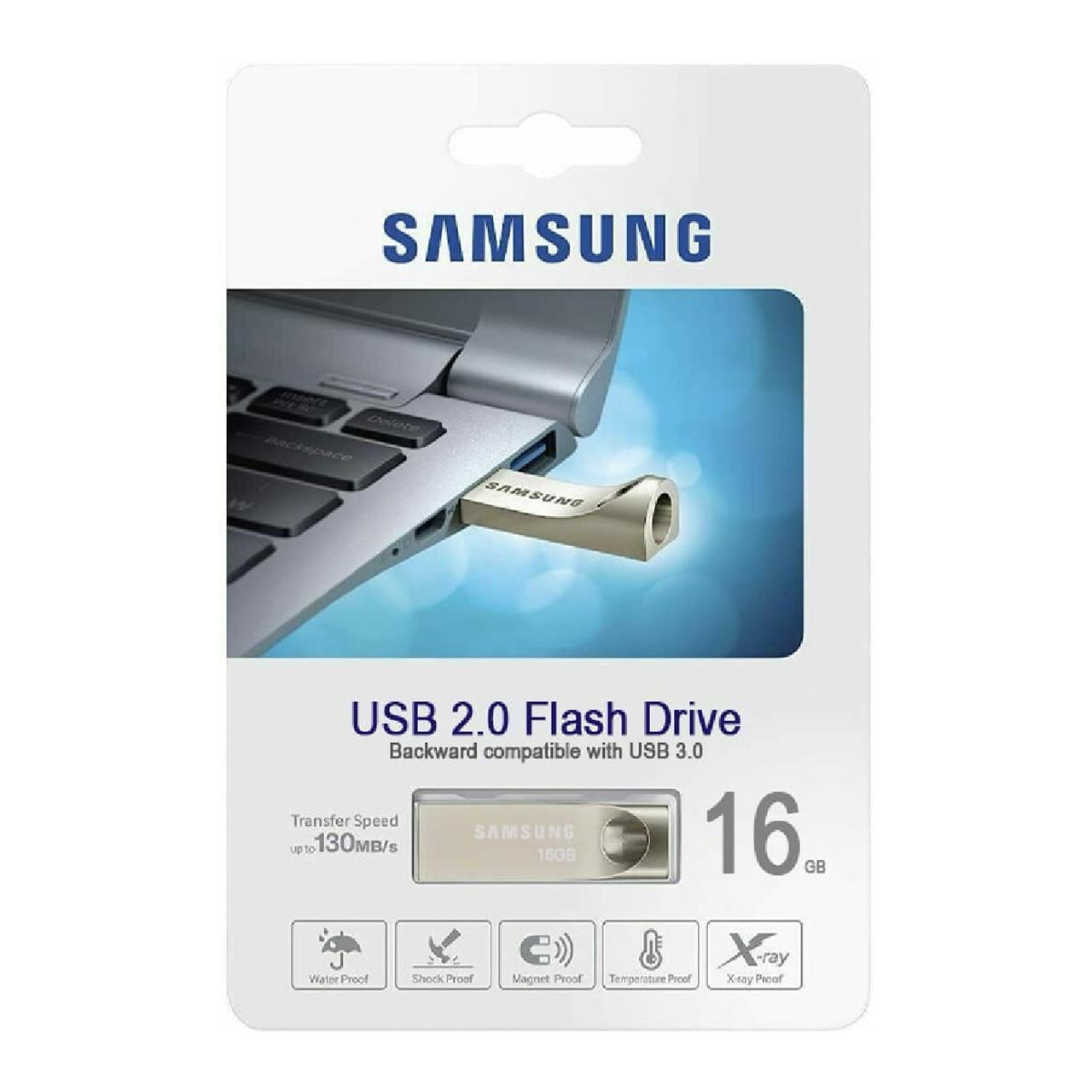 فلش مموری سامسونگ 16 گیگابایت Samsung 16GB USB Flash Drive