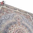 شیک ترین فرش ماشینی نقره ای 