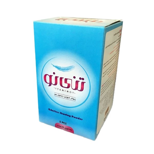 پودر موبر تنی نو 80 گرمی مجموعه 5 عددی