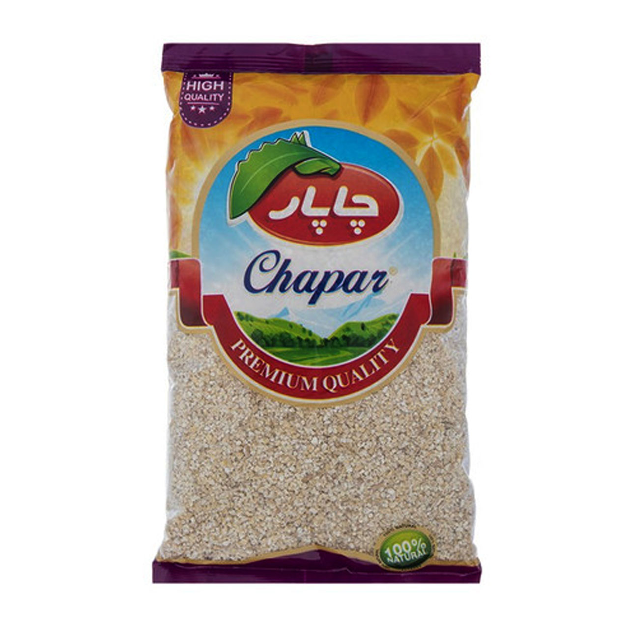 تازه ترین بلغور جو چاپار