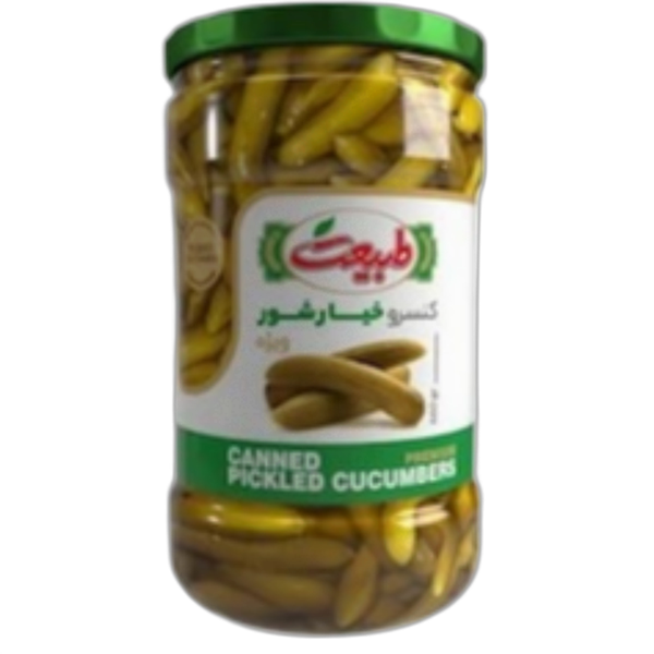 خیارشور ویژه طبیعت 660 گرمی