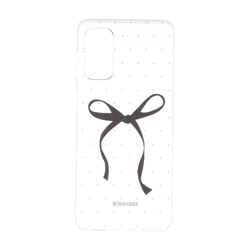 قاب پشت سخت شفاف طرح دار Samsung Galaxy M52 - طرح 494