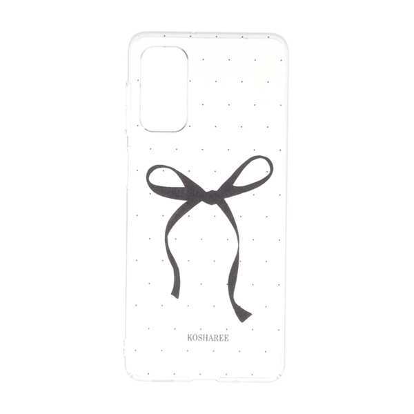 قاب پشت سخت شفاف طرح دار Samsung Galaxy M52 - طرح 494