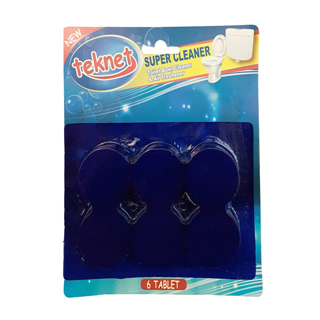 قرص ضدعفونی کننده توالت فرنگی تکنت کد 06 بسته 6 عددی