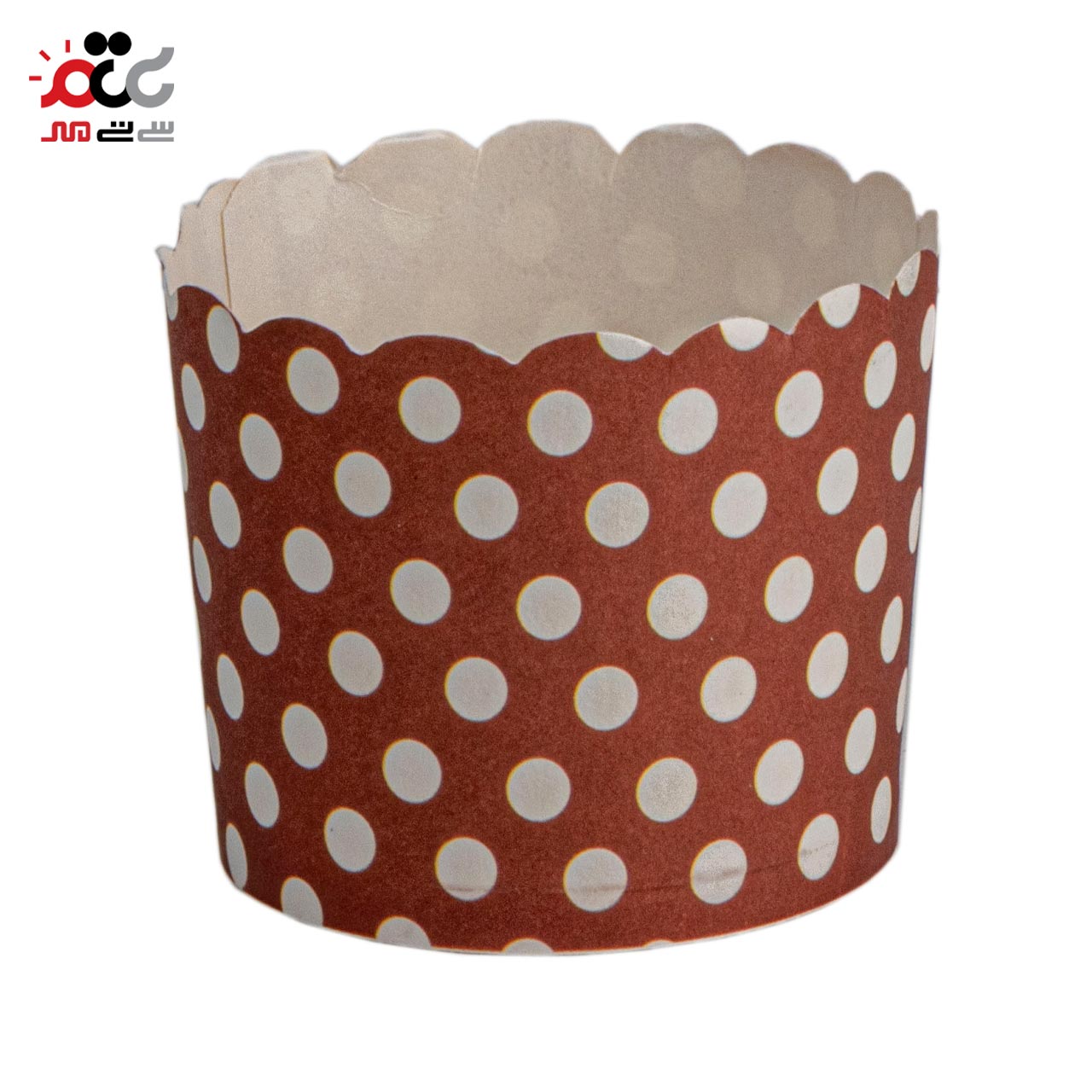 کپسول مقوایی کاپ کیک سایز بزرگ