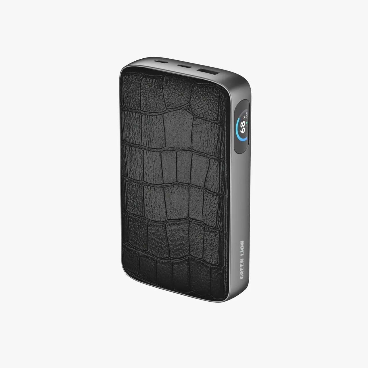 پاوربانک (PD و فست شارژ) Green Lion 20000mAh مدل VALMONT GNVLM20KPBBK 100W - مشکی (گارانتی 24 ماهه )