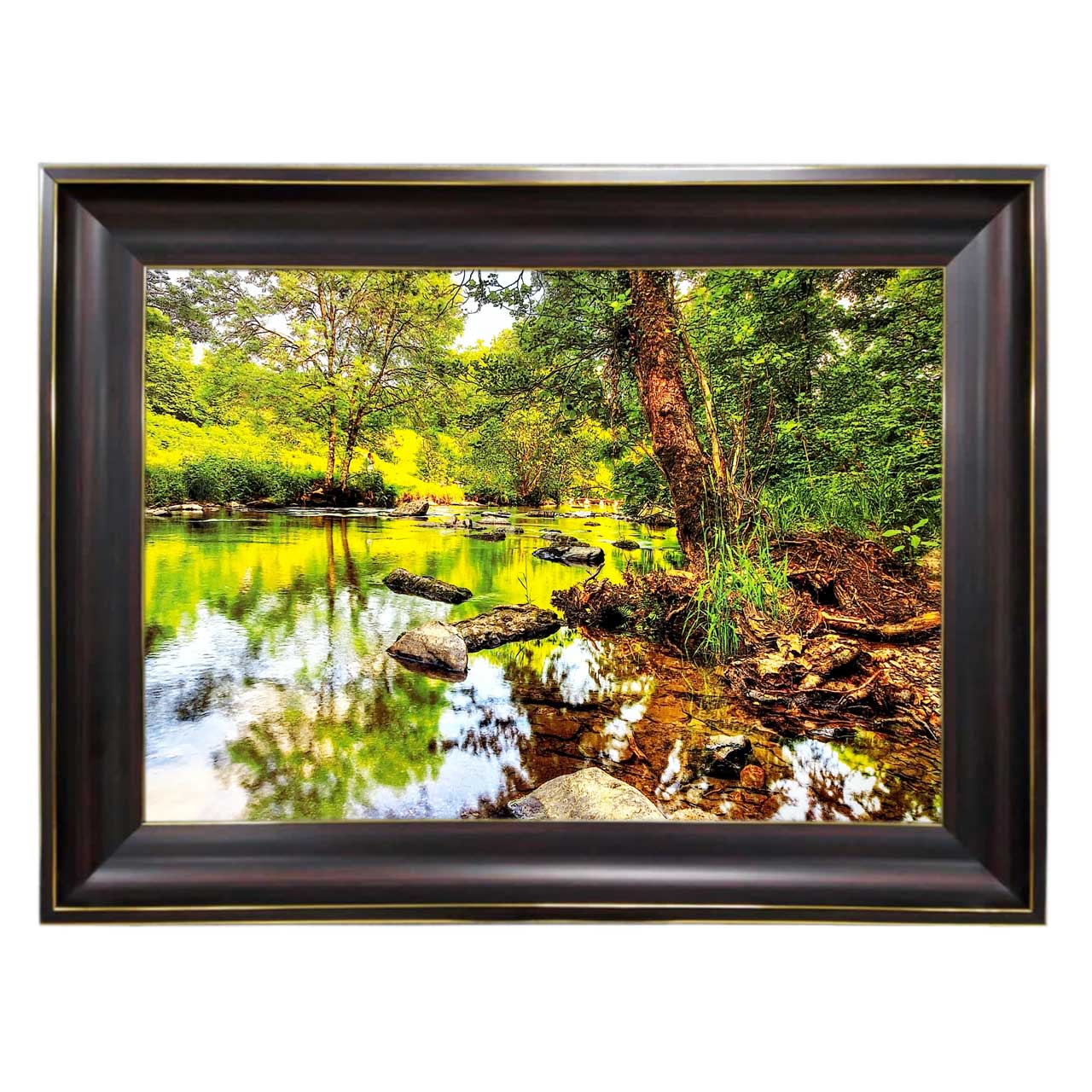 تابلو فرش با زیبا ترین قاب