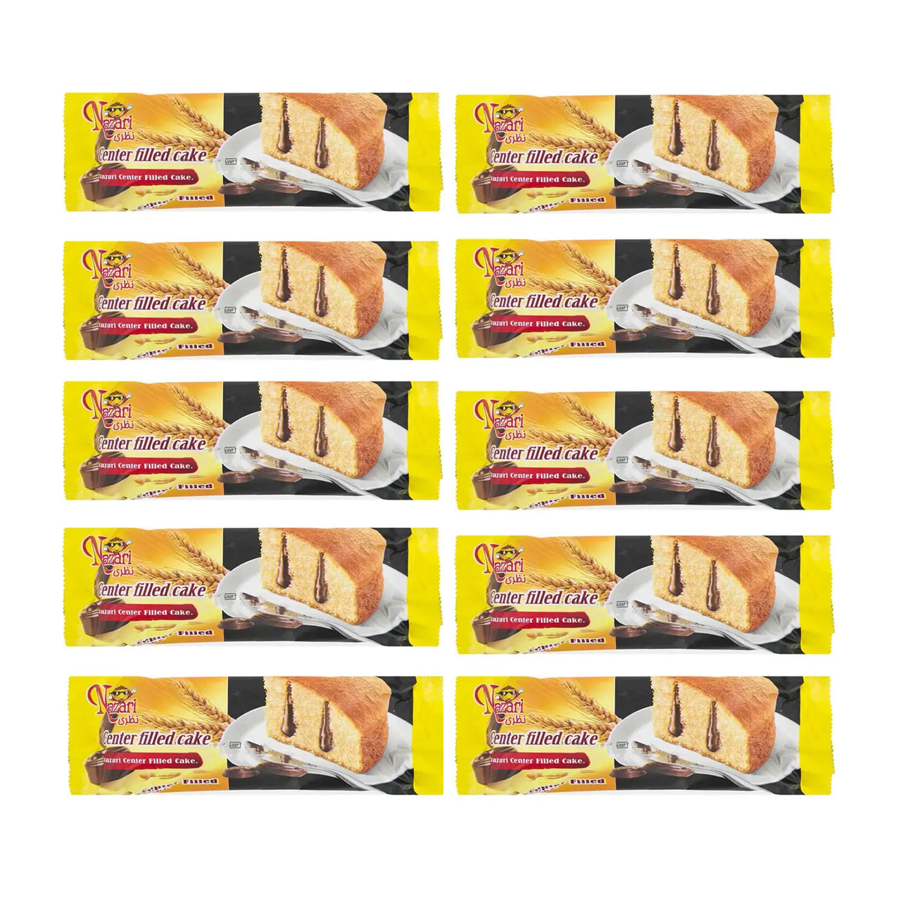 بهترین کیک مغزدار