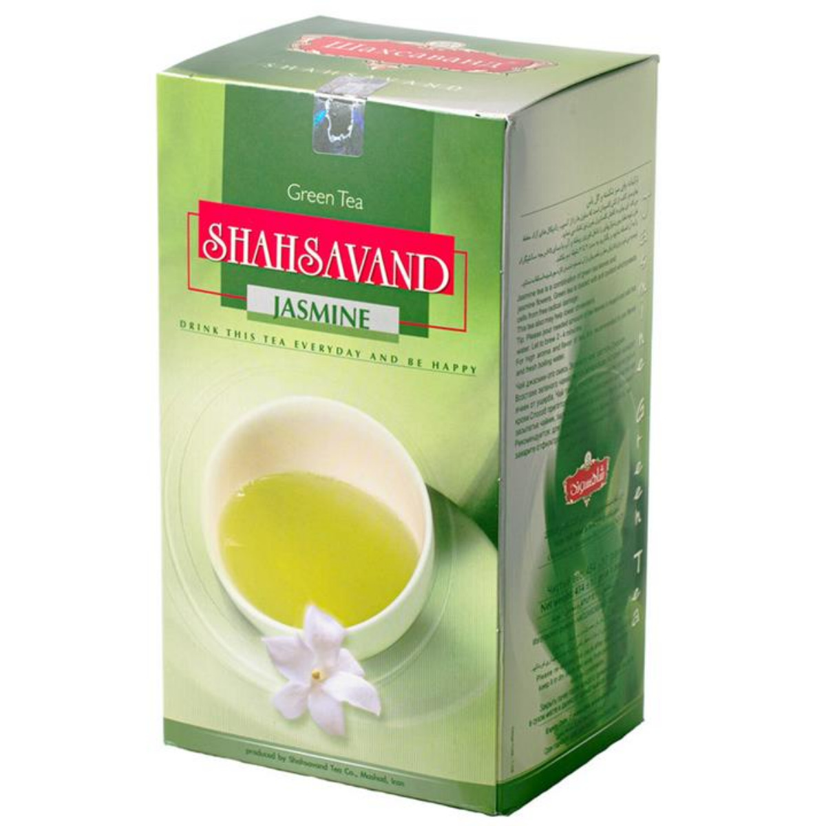 چای سبز جاسمین شاهسوند 400 گرمی