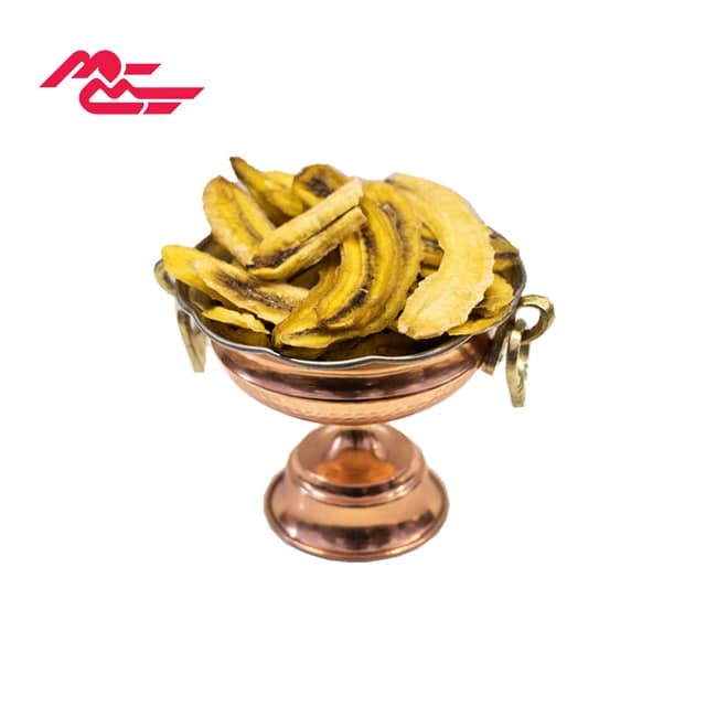 موز خشک اسلایس 250 گرمی