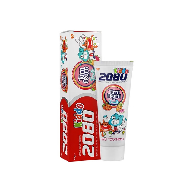 بهترین خمیر دندان کودک توتی فروتی 75 گرمی