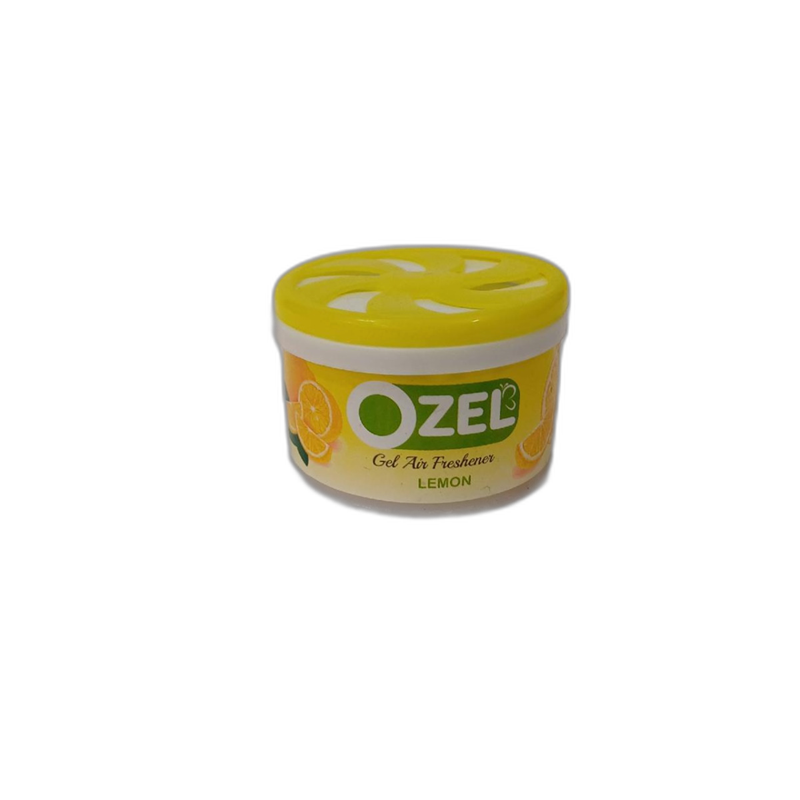 ژل خوشبوکننده هوا ozel, رایحه لیمو ۹۰ گرم