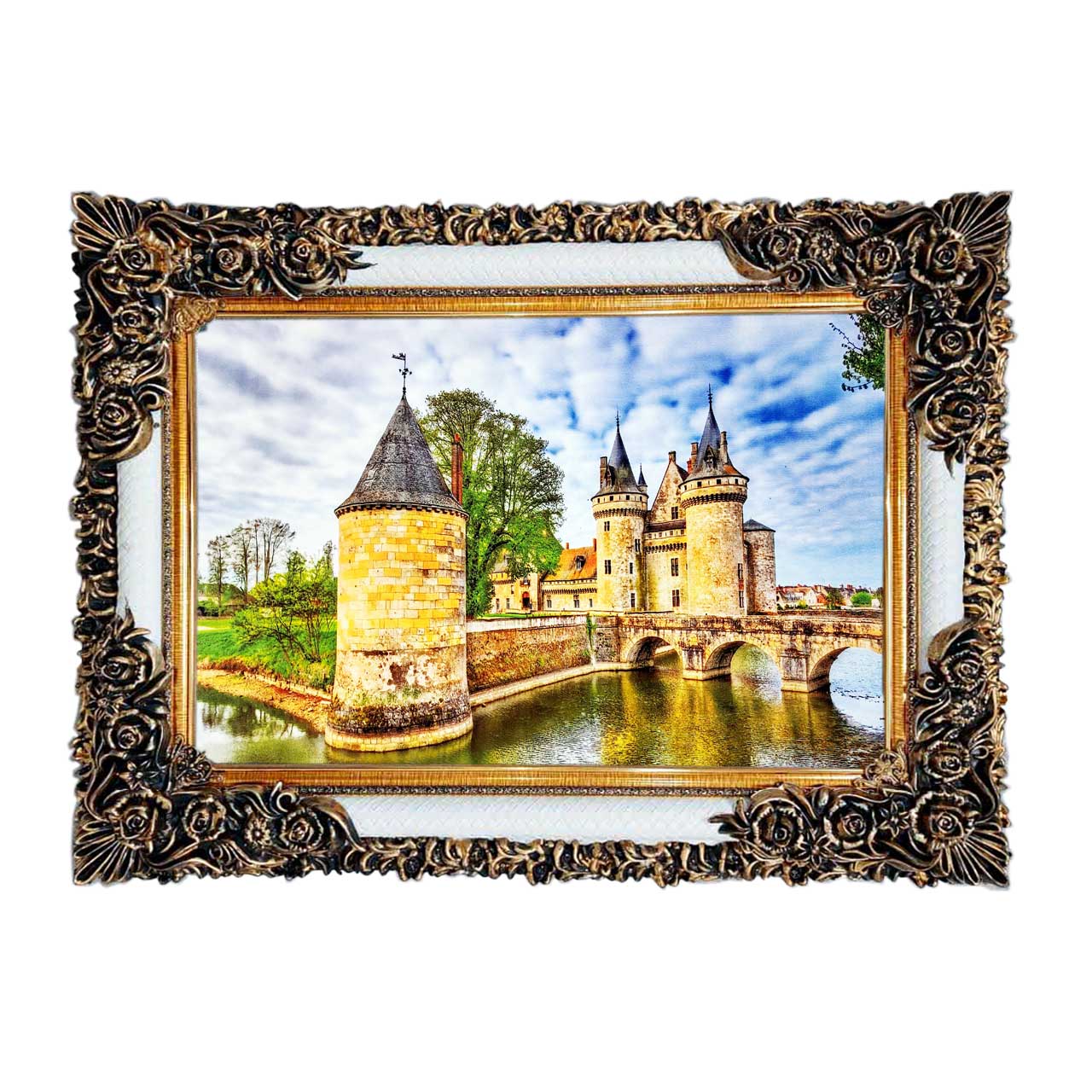 تابلو فرش با زیبا ترین قاب