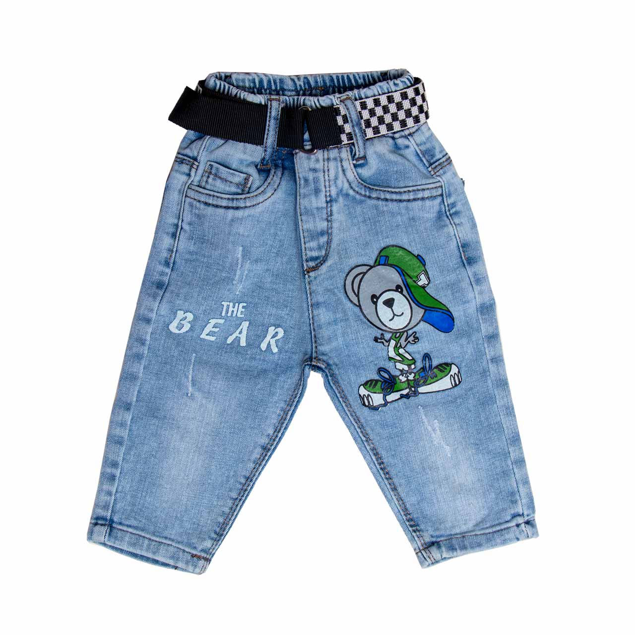 شلوار پسرانه مدل مام استایل