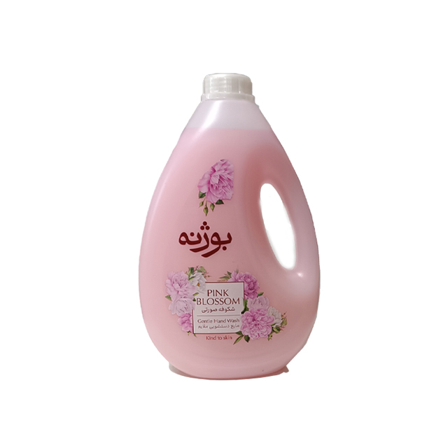 مایع دستشویی صورتی صدفی بوژنه 2000 گرمی