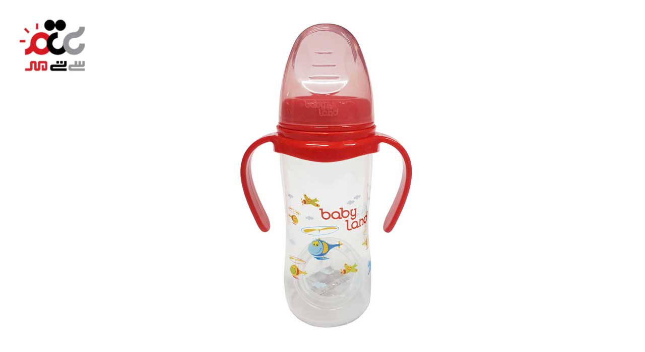 شیشه شیر بی بی لند مدل 407 ظرفیت 300 میلی لیتری