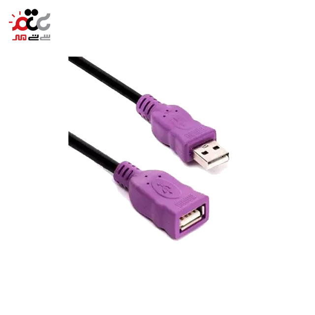 قیمت کابل افزایش طول USB 2.0  طول 5 متری