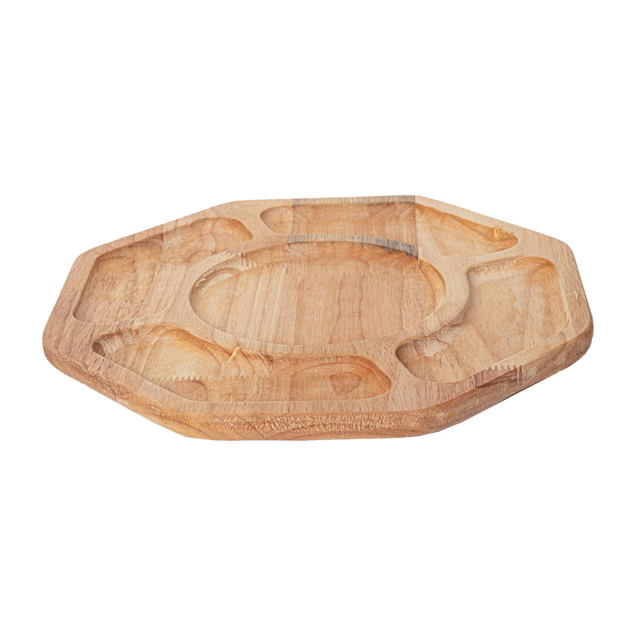 اردور خوری چوبی نایس وود مدل 6 ضلعی طرح 5 خانه