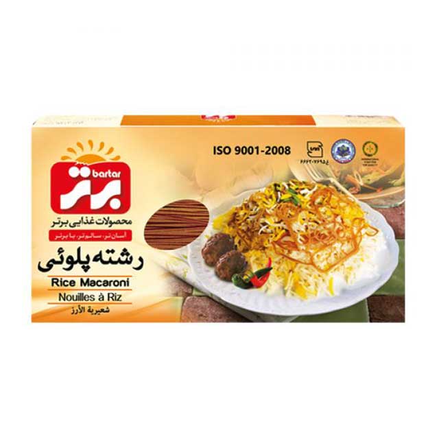 رشته پلوئی برتر 400 گرمی
