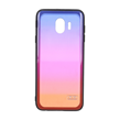 قاب XO مات دو رنگ Samsung Galaxy J4 / J400 - قرمز بنفش